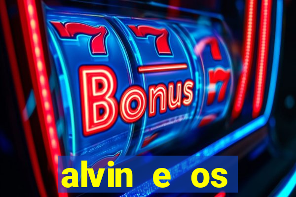 alvin e os esquilos 5